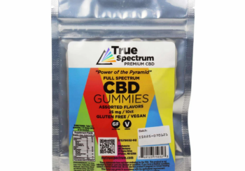 A Comprehensive Review of the Best CBD Edibles By my True Spectrum