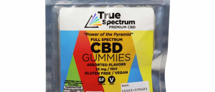 A Comprehensive Review of the Best CBD Edibles By my True Spectrum